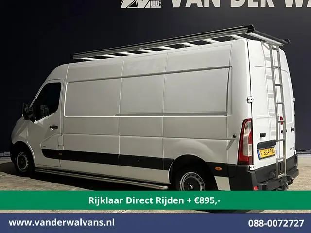 Opel Movano 2.3 CDTI L3H2 Euro6 *Rijklaar Direct Rijden* Airco | Imperiaal | 2500kg Trekhaak | Cruis...