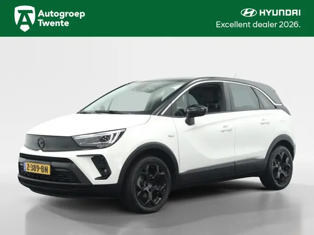 Opel Crossland 1.2 Turbo GS Line | Trekhaak | All season | Carplay nav