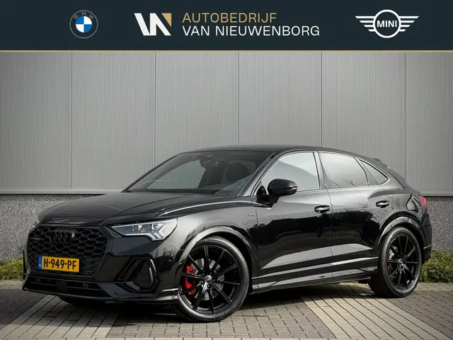 Audi Q3 Sportback 45 TFSI 230 pk Quattro 3x S-Line | Matrix Led | Black Optick | Camera | Trekhaak |...