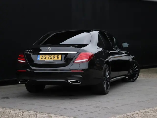 Mercedes-Benz E-klasse 300 e AMG-PAKKET | MEMORY | LEDER | PANO-DAK | 360° CAMERA | STOELVERW. | VOL...