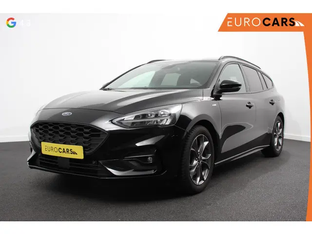 Ford Focus Wagon 1.0 EcoBoost ST Line 125 Pk Navigatie Adaptive Cruise Control Trekhaak Head Up Disp...