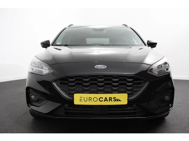 Ford Focus Wagon 1.0 EcoBoost ST Line 125 Pk Navigatie Adaptive Cruise Control Trekhaak Head Up Disp...
