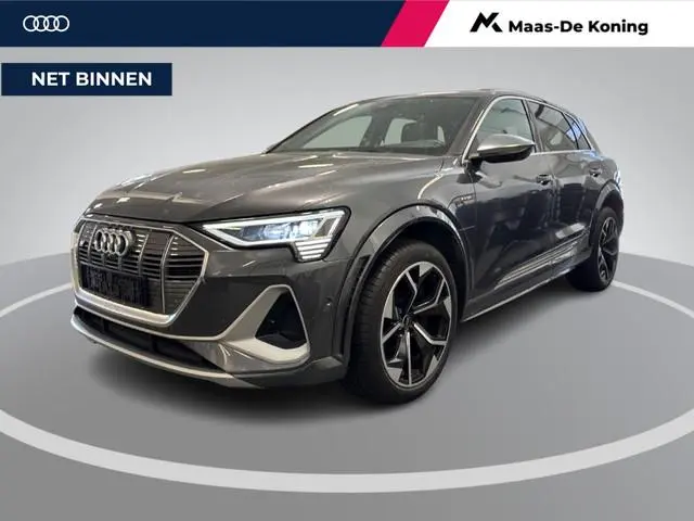 Audi e-tron S 503pk Quattro 95 kWh · SOH 95,3% · Panoramadak · Stoelventilatie · Luchtvering · 360gr...