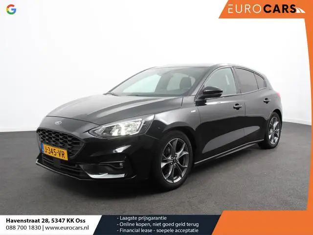 Ford Focus 1.0 EcoBoost Hybrid ST Line Business Navigatie Cruise Control Privacy Glass Parkeer senso...