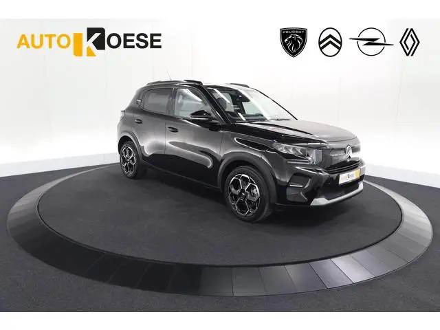 Citroen Ë-C3 Max 113pk 44 kWh | 7 KW Laadfunctie | Camera | Navigatie | Apple Carplay | Parkeersenso...