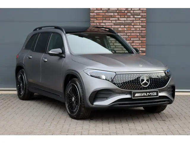 Mercedes-Benz EQB 350 4MATIC AMG Line 71 kWh | 40.500,- Netto | Distronic | Memory | HUD | Verwarmd...