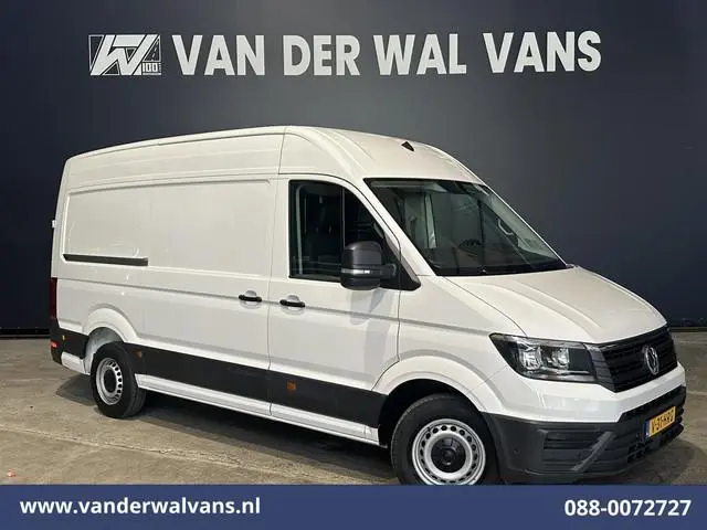 Volkswagen Crafter 2.0 TDI 140 pk L3H3 L2H2 Euro6 Airco | Camera | Navigatie | Apple Carplay | Massa...