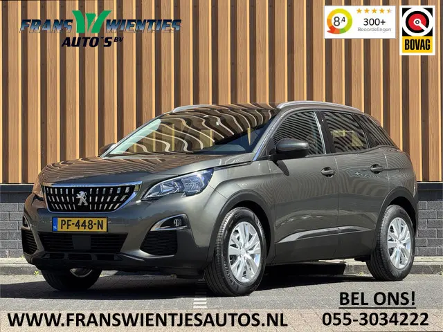 Peugeot 3008 1.2 PureTech Active | Riem Vervangen! | Dealer Onderhouden | Origineel Nederlands | Tre...