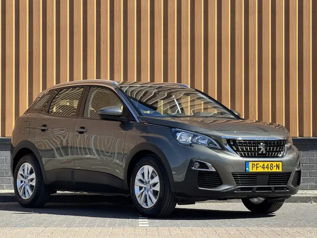 Peugeot 3008 1.2 PureTech Active | Riem Vervangen! | Dealer Onderhouden | Origineel Nederlands | Tre...