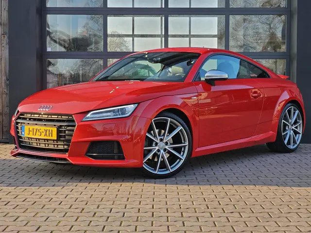 Audi TT 1.8 TFSI Pro Line S-line Sport | Automaat | Xenon | Afgevlakt stuur | Virtual | Stoelverwarm...