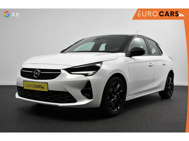 Opel Corsa 1.2 102pk GS Line Navigatie Apple Carplay/Android Auto Airco Cruise Control Lichtmetalen...