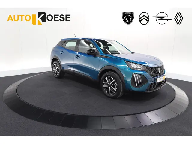 Peugeot 2008 Hybrid 136 e-DCS6 Style | Apple Carplay | Parkeersensoren | Climate control