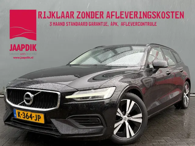Volvo V60 BWJ 2021 2.0 B4 200 PK Momentum Advantage NIEUW BINNEN !!