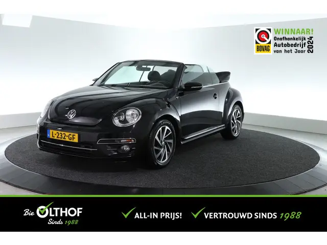 Volkswagen Beetle Cabriolet | 1.2 TSI Exclusive Series | CARPLAY | AIRCO | STOELVERW. |
