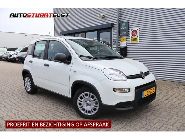 Fiat Panda 1.0 Hybrid City Fabrieksgarantie | 1e Eigenaar | Dealer Onderh | BTW | NAP | Airco | Mult...