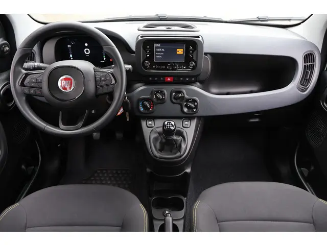 Fiat Panda 1.0 Hybrid City Fabrieksgarantie | 1e Eigenaar | Dealer Onderh | BTW | NAP | Airco | Mult...