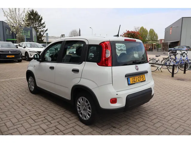 Fiat Panda 1.0 Hybrid City Fabrieksgarantie | 1e Eigenaar | Dealer Onderh | BTW | NAP | Airco | Mult...