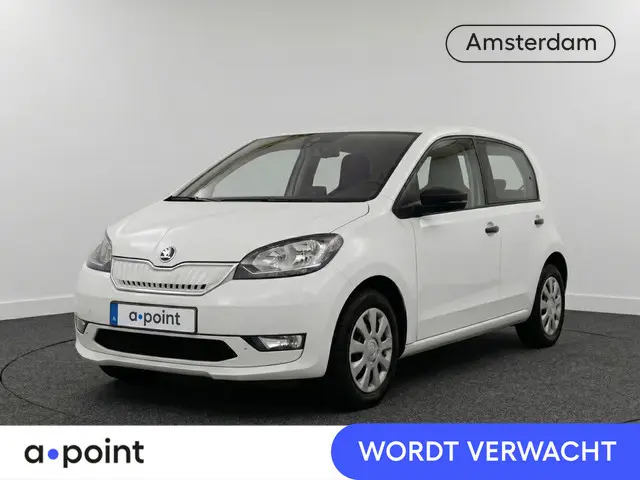 Skoda Citigo e-iV EV Ambition 83pk | Climatronic | Rijstrooksensor | Bluetooth | DAB Radio
