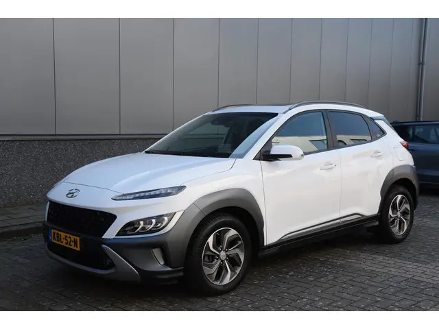 Hyundai Kona 1.6 GDI HEV Fashion Design | Stoelventilatie/verwarming | Head up display | Elektrisch...