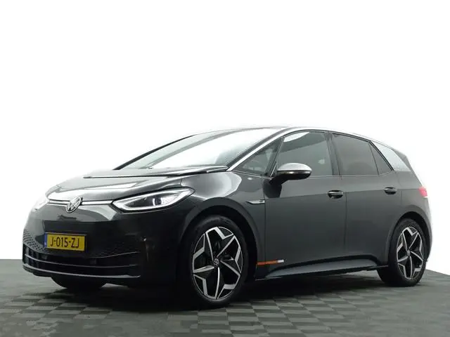 Volkswagen ID.3 First Plus 58 kWh Aut- SOH 92%, Stuur/Stoelverwarming, CarPlay, Sfeerverlichting, Ad...