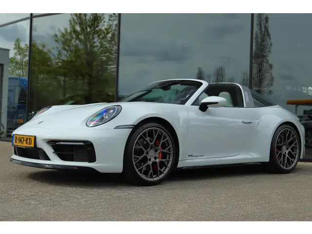 Porsche 911 Targa 4S 3.0 450 PK 992 ORIG. NL | SPORTDESIGN | 18-WEG | CHRONO | SPORTUITLAAT | 360 CA...