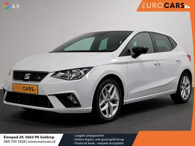 SEAT Ibiza 1.0 TSI 110pk DSG FR Climate Control | Parkeer sensoren | Verwarmde voorstoelen | DAB | L...