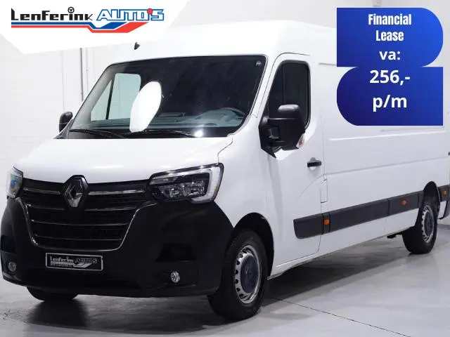 Renault Master 2.3 dCi 135 pk L3H2 Airco, Trekhaak Cruise Control, Laadruimte Pakket, PDC achter, 3-...