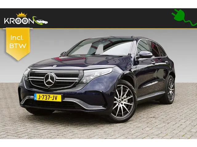Mercedes-Benz EQC 400 4-MATIC BNS Solution AMG ACC 80kWh SOH 96%