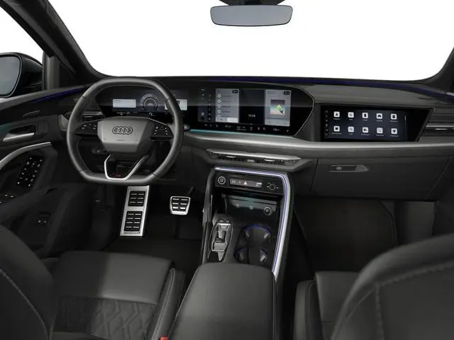 Audi Q5 2.0 TFSI e-hybrid quattro S edition 299 PK · Head-up display · Adaptieve luchtvering · Glaze...