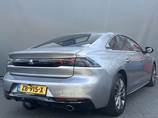 Peugeot 508 BWJ 2019 1.6 PureTech 181 PK  Blue Lease Allure AUTOMAAT | TREKHAAK | HALF LEDER | FULL...