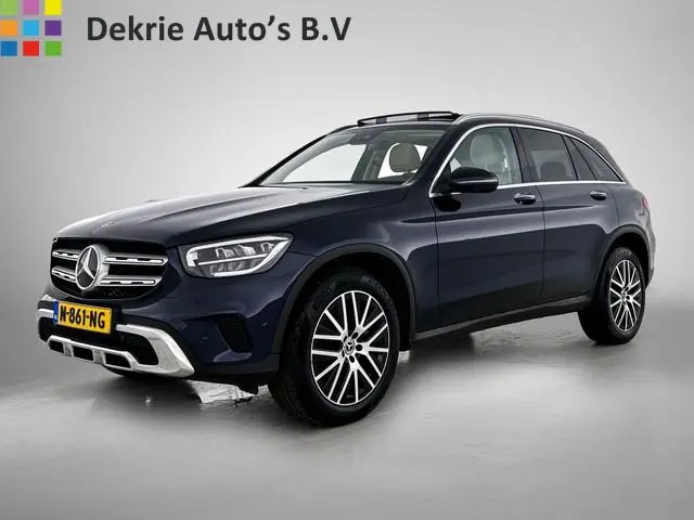 Mercedes-Benz GLC-klasse 300e 4MATIC Business Solution Luxury / Trekhaak / 360camera / Navi / Panora...