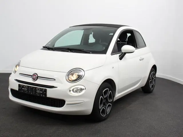 Fiat 500 C 1.0 Hybrid Club Airco Lichtmetalen velgen Dab Cruise Control Touch screen