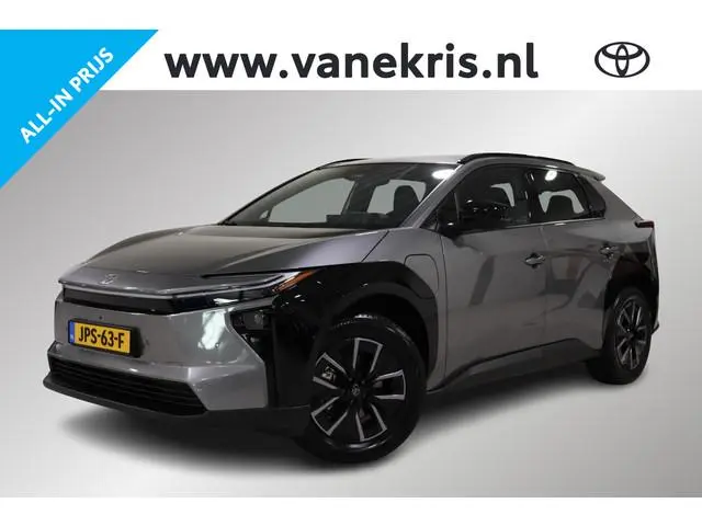 Toyota bZ4X Executive 73 kWh, BSM, Demo voordeel, Leder, Stoel, Been en Stuur verwarming!