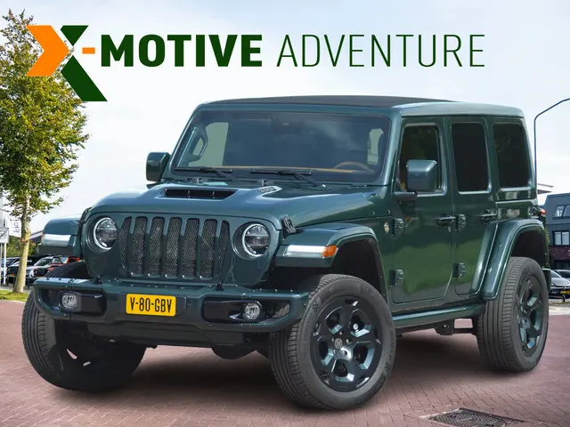 Jeep Wrangler rubicon 392 392 6.4 V8 470pk Aut SG 5P | Drivability pack | 22” | Volleder Custom | Da...