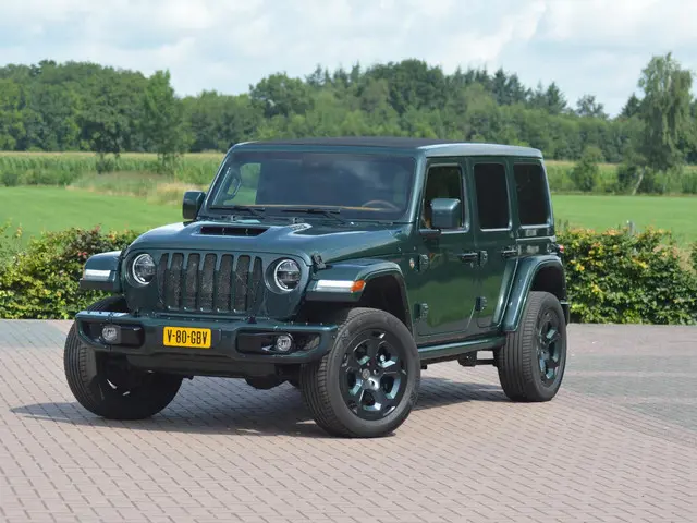 Jeep Wrangler rubicon 392 392 6.4 V8 470pk Aut SG 5P | Drivability pack | 22” | Volleder Custom | Da...
