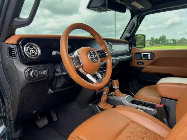 Jeep Wrangler rubicon 392 392 6.4 V8 470pk Aut SG 5P | Drivability pack | 22” | Volleder Custom | Da...