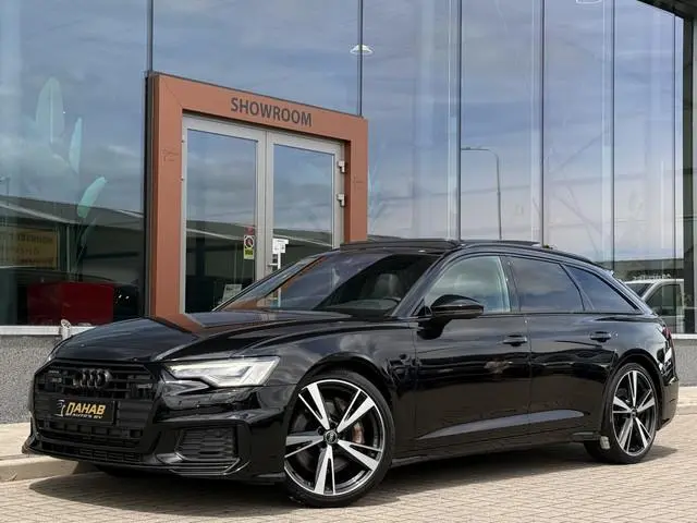 Audi A6 Avant 55 TFSI quattro S edition 340PK | PANO | ACC | B&O | Stoel/Stuurverwarming | | Achteru...