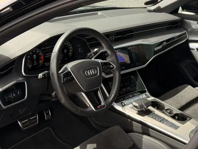 Audi A6 Avant 55 TFSI quattro S edition 340PK | PANO | ACC | B&O | Stoel/Stuurverwarming | | Achteru...