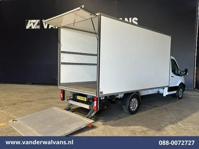 Ford Transit 2.0 TDCI 131pk Bakwagen Laadklep Euro6 Airco | 1040kg laadvermogen | Cruisecontrol | Ve...