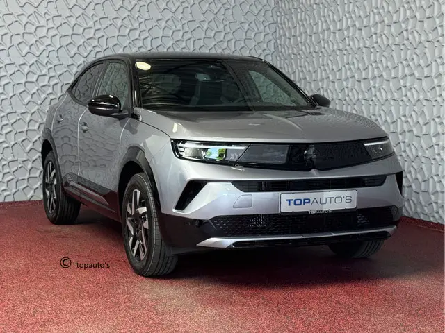 Opel Mokka 1.2 TURBO 130PK ✅ NIEUW MODEL ✅ GS LINE / BLACK PACK 360.CAM   CARPLAY STOEL/STUUR VERW C...