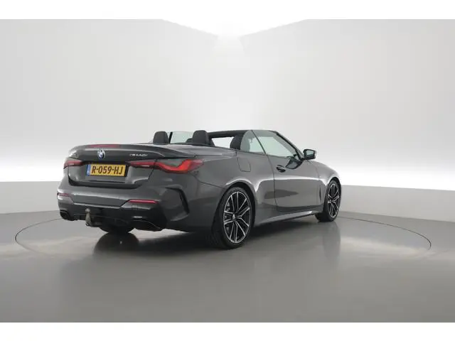 BMW 4-serie Cabrio M440i xDrive 374pk | HUD | Laser | Stoel/Stuur/nekverw. | Elek. Trekhaak | 360cam...