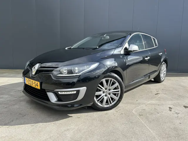 Renault Mégane 1.2 TCe GT-Line HALF LEER CRUISE ECC LMV