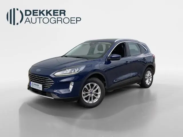 Ford Kuga 2.5 PHEV 225 pk Titanium Navigatie - Bliss Elektrische achterklep - Winter Pack- Elektrisc...