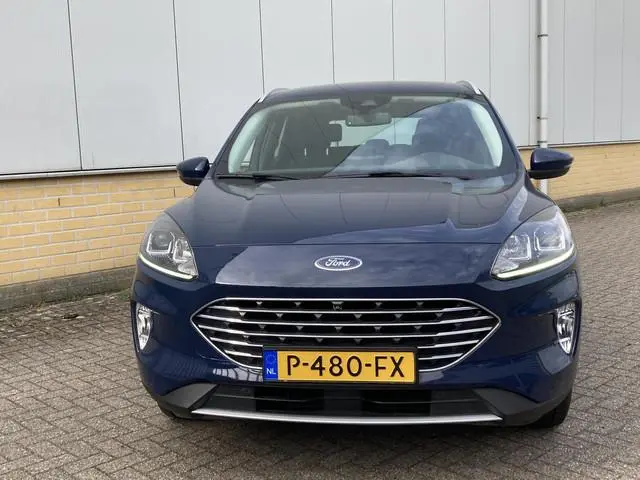 Ford Kuga 2.5 PHEV 225 pk Titanium Navigatie - Bliss Elektrische achterklep - Winter Pack- Elektrisc...