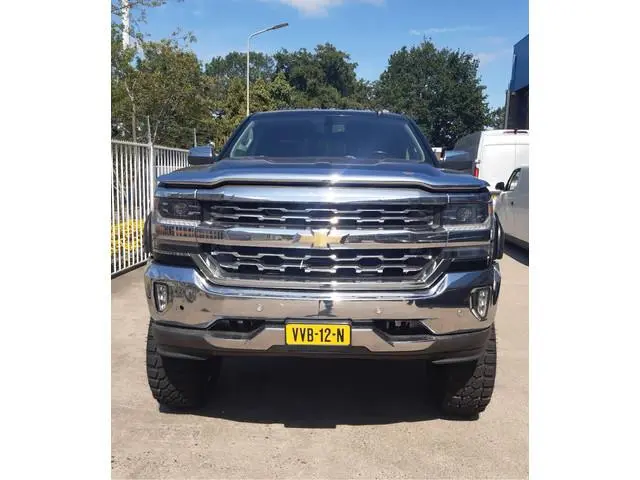 Chevrolet Silverado 4WD LTZ Crewcab High Mountain 3500Kg Trekhaak