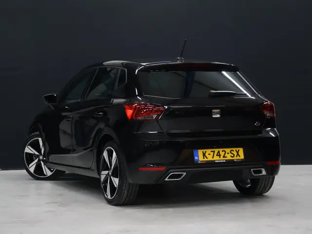 SEAT Ibiza 1.0 TSI FR Business Intense [APPLE CARPLAY, ANDROID, CAMERA, PDC V+A, CRUISE, CLIMATE, NI...