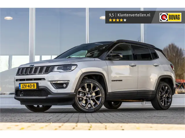 Jeep Compass 4xe 240 Plug-in Hybrid Electric S | Rijklaar | Pano | Alpine Sound 