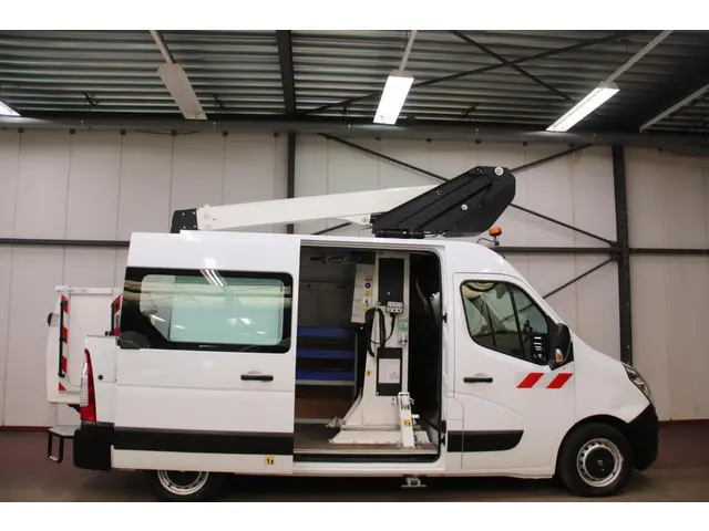 Renault Master HOOGWERKER NACELLE KLUBB K26 HUBARBEITSBÜHNE