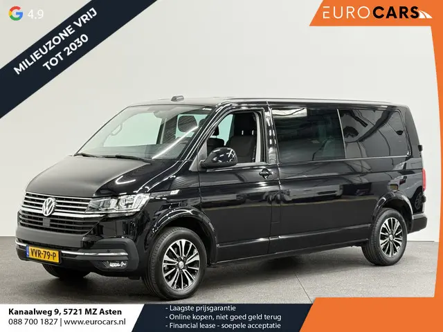 Volkswagen Transporter 2.0 TDI L2H1 28 Dubbele Cabine Highline Airco Cruise Control adaptief Parkeer...