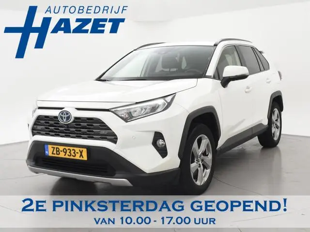 Toyota RAV4 2.5 HYBRID AWD FIRST EDITION + TREKHAAK 1650 KG | 360 CAMERA | LED | CARPLAY | ADAPTIVE...